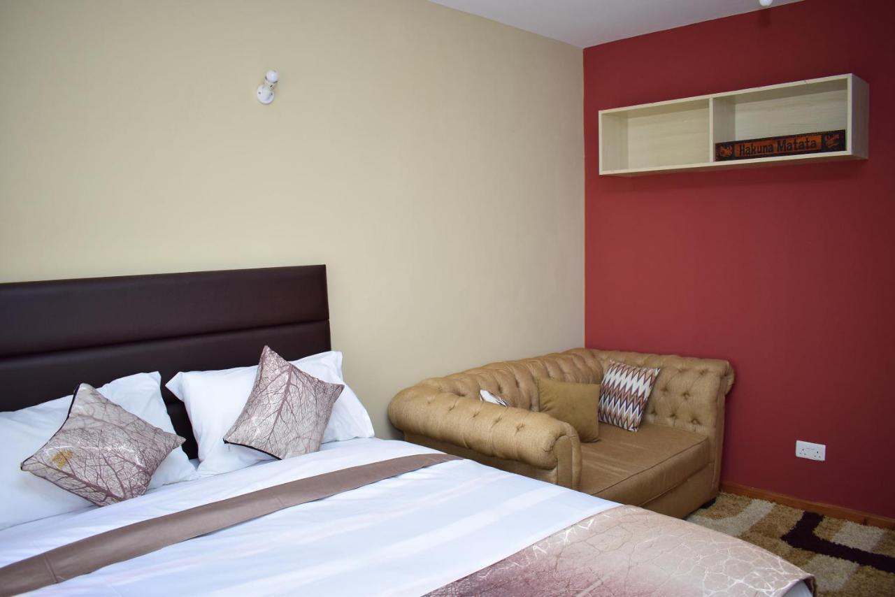 West Suites Nairobi Eksteriør bilde