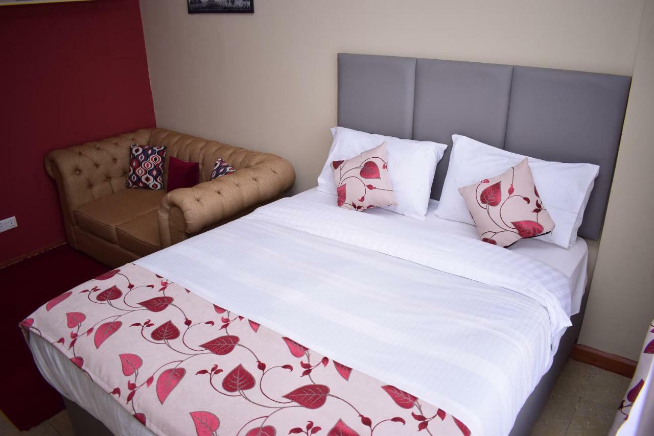 West Suites Nairobi Eksteriør bilde