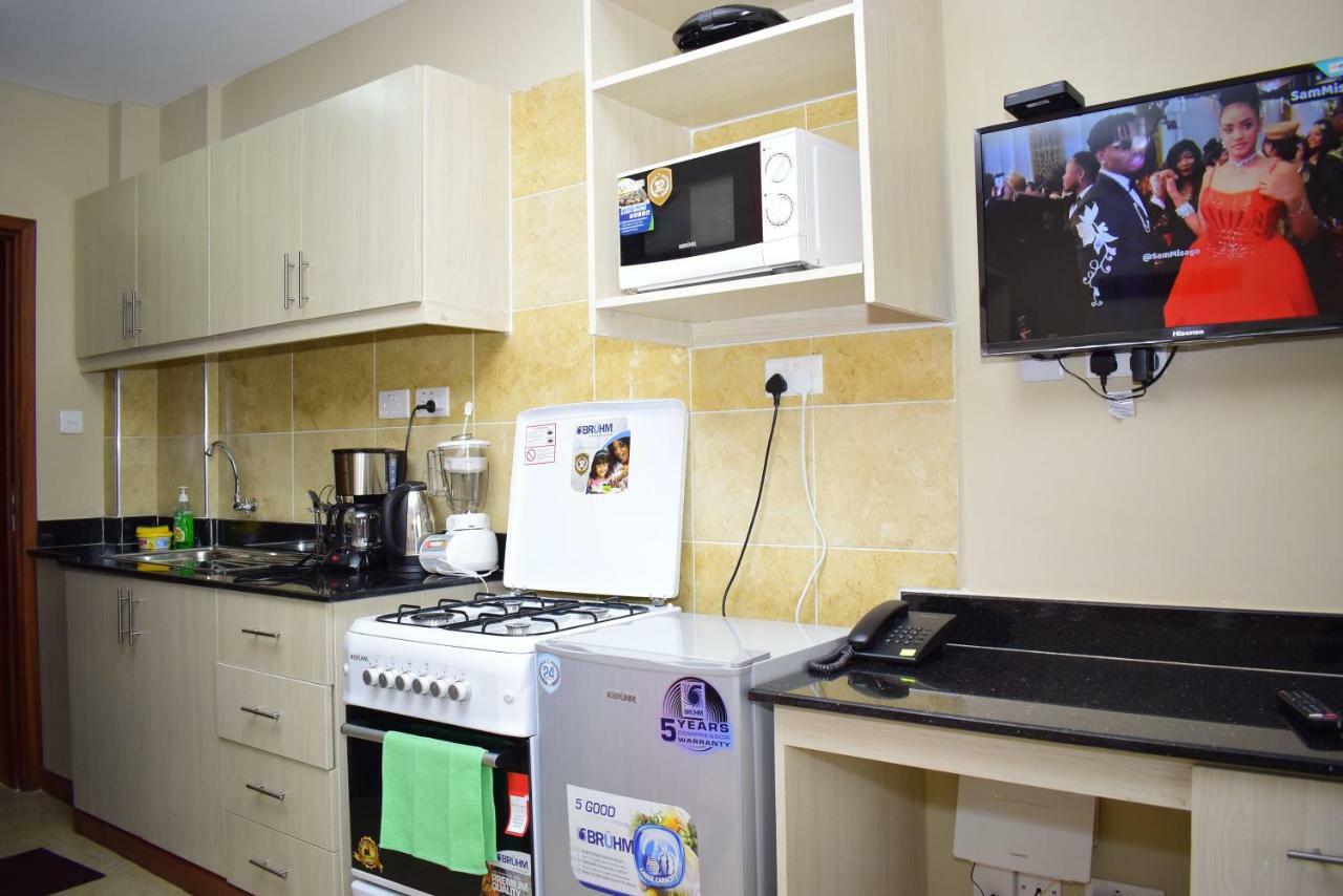 West Suites Nairobi Eksteriør bilde