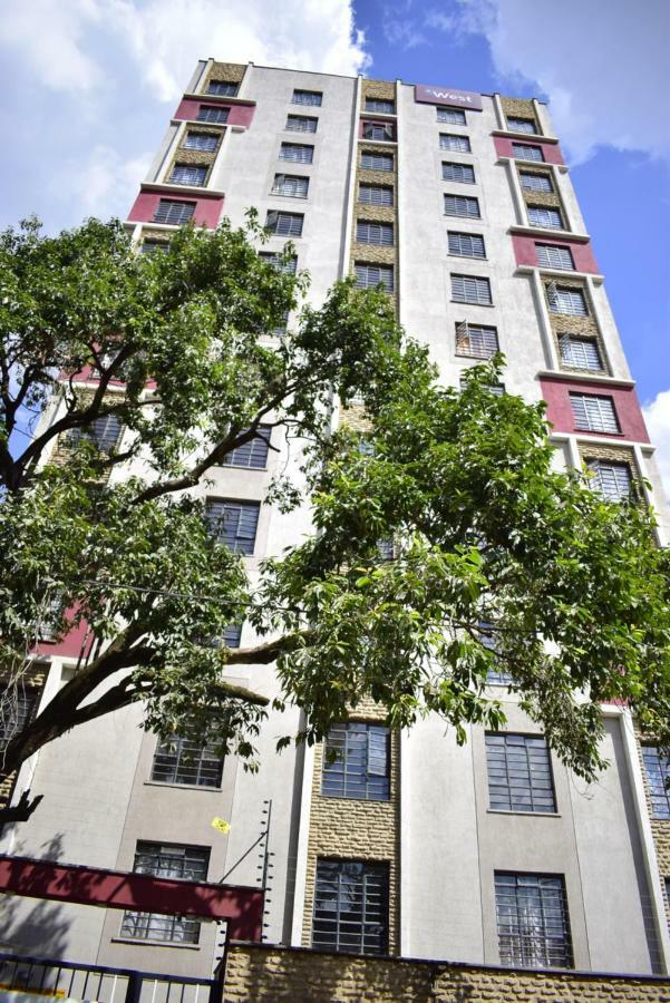 West Suites Nairobi Eksteriør bilde