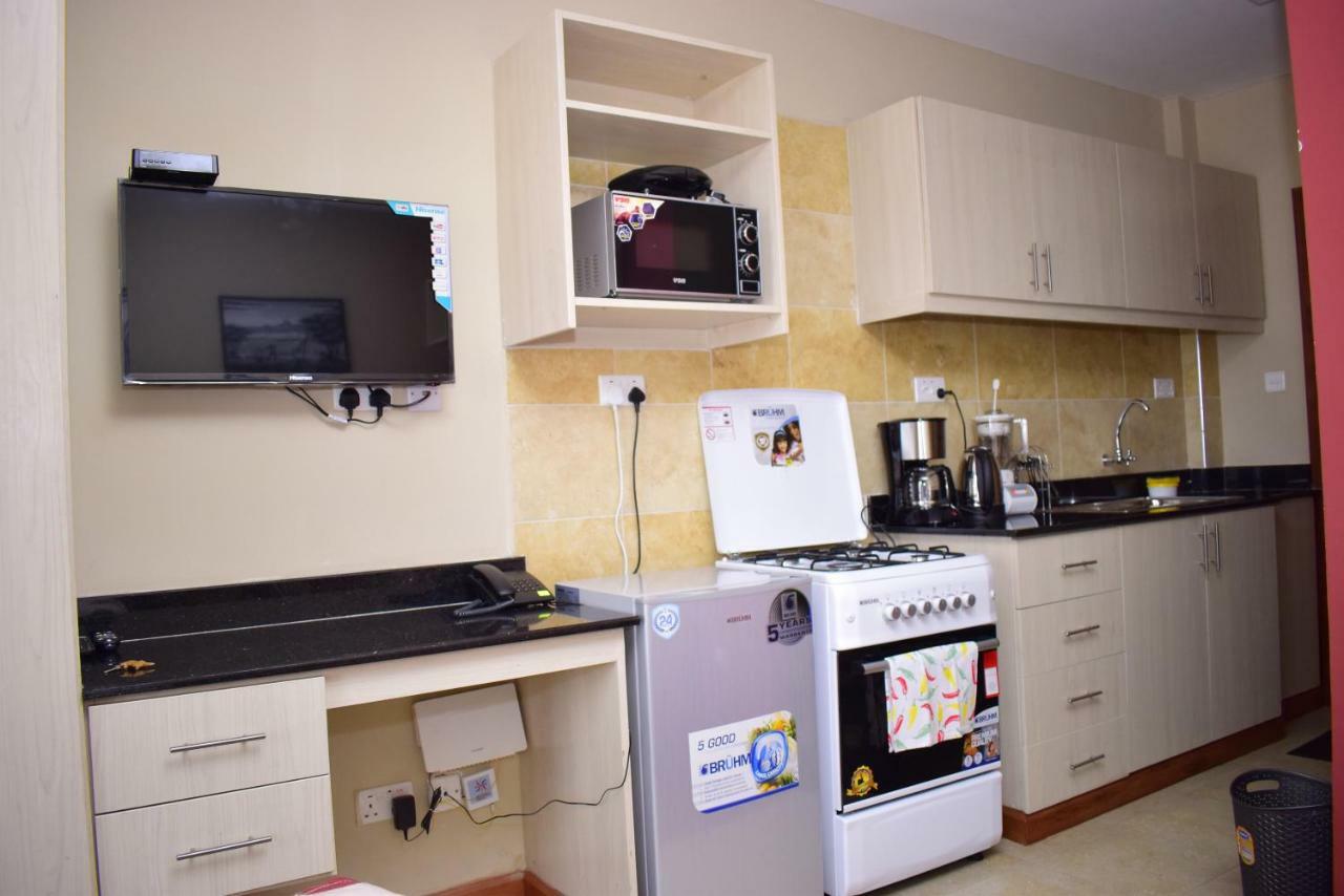West Suites Nairobi Eksteriør bilde