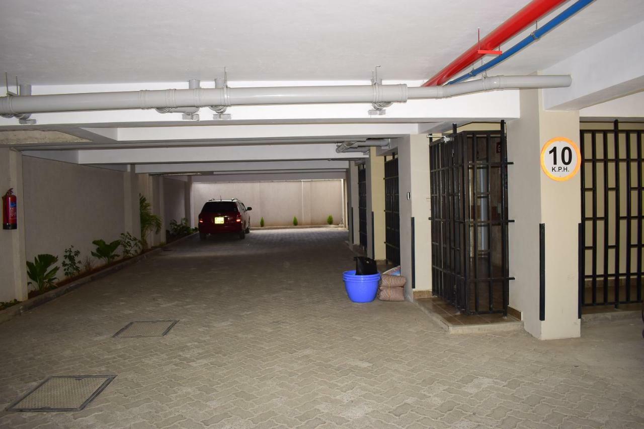 West Suites Nairobi Eksteriør bilde