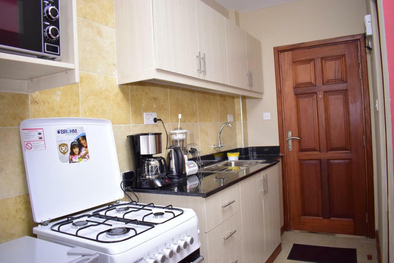 West Suites Nairobi Eksteriør bilde