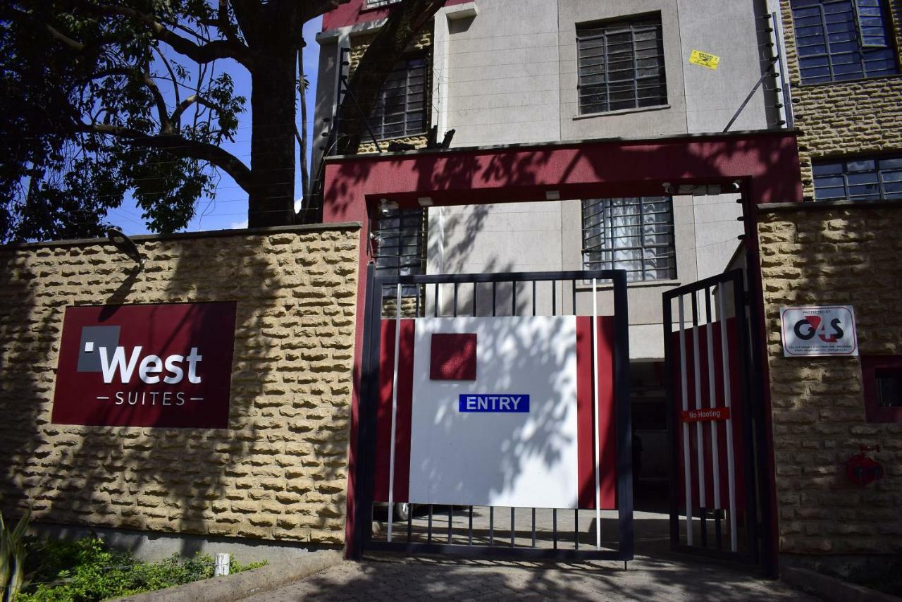 West Suites Nairobi Eksteriør bilde