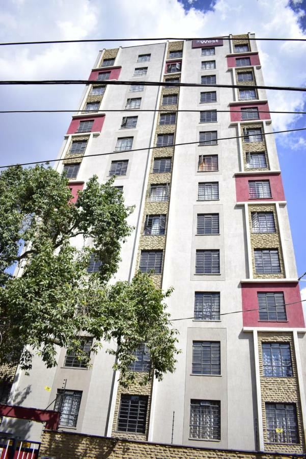 West Suites Nairobi Eksteriør bilde