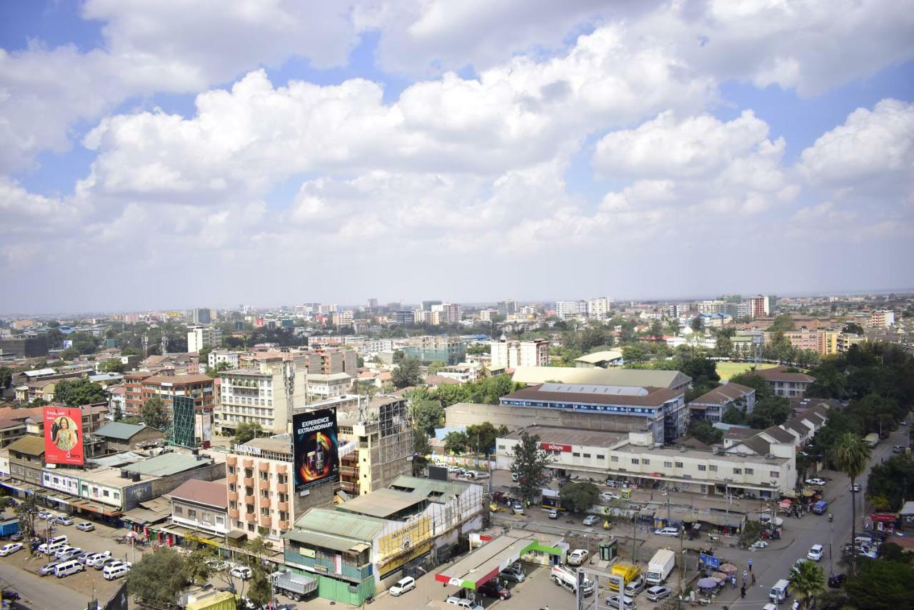 West Suites Nairobi Eksteriør bilde