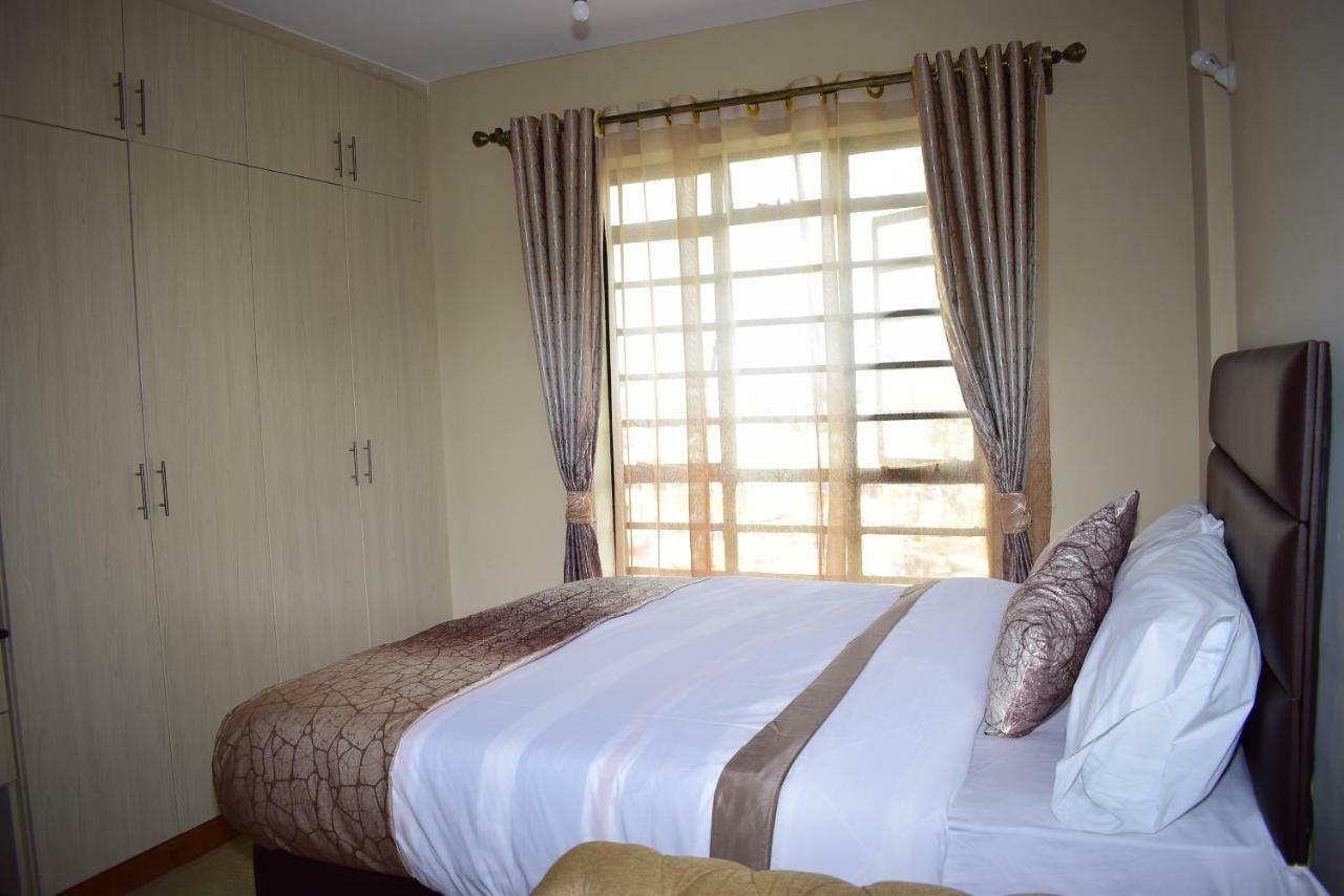 West Suites Nairobi Eksteriør bilde