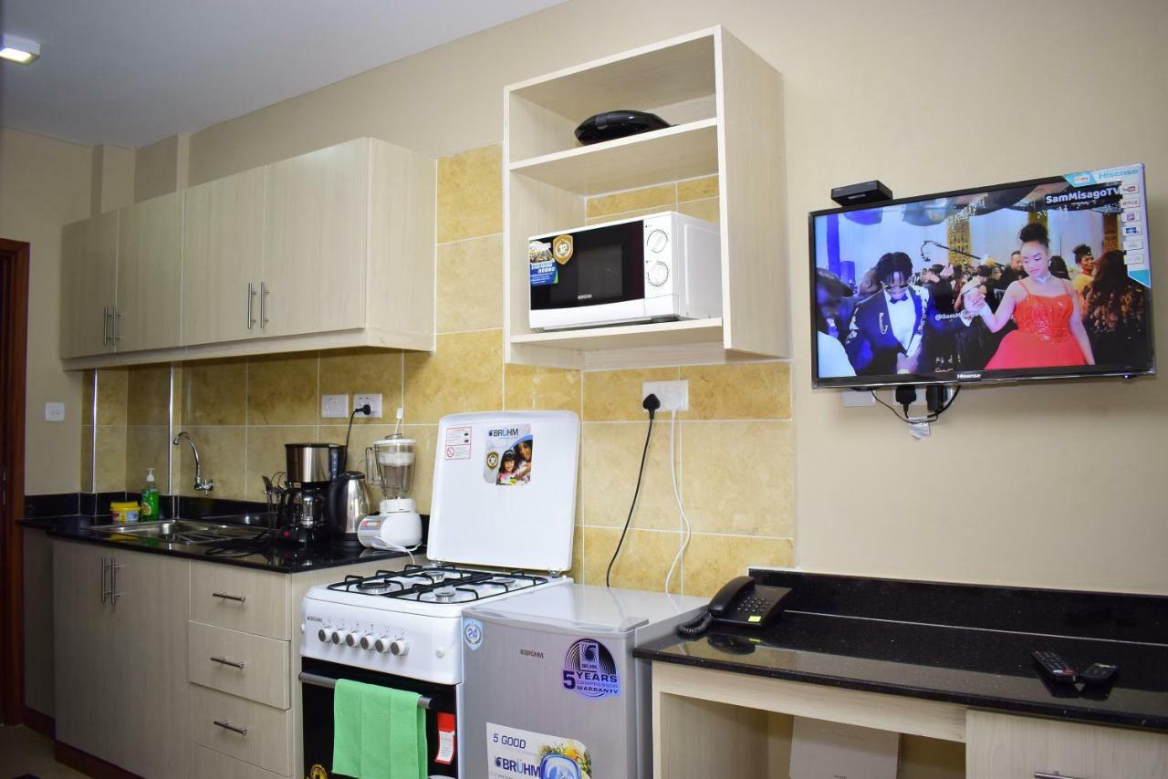 West Suites Nairobi Eksteriør bilde