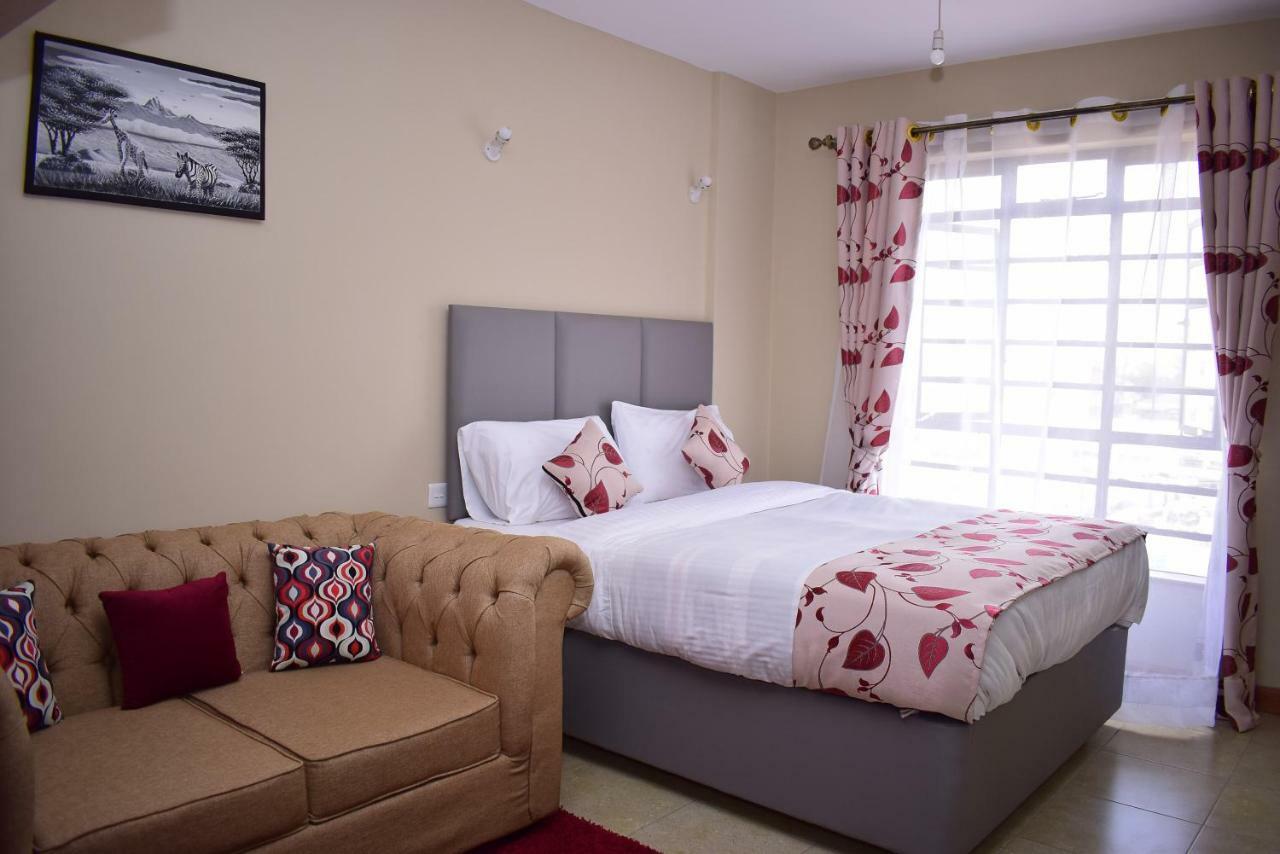 West Suites Nairobi Eksteriør bilde