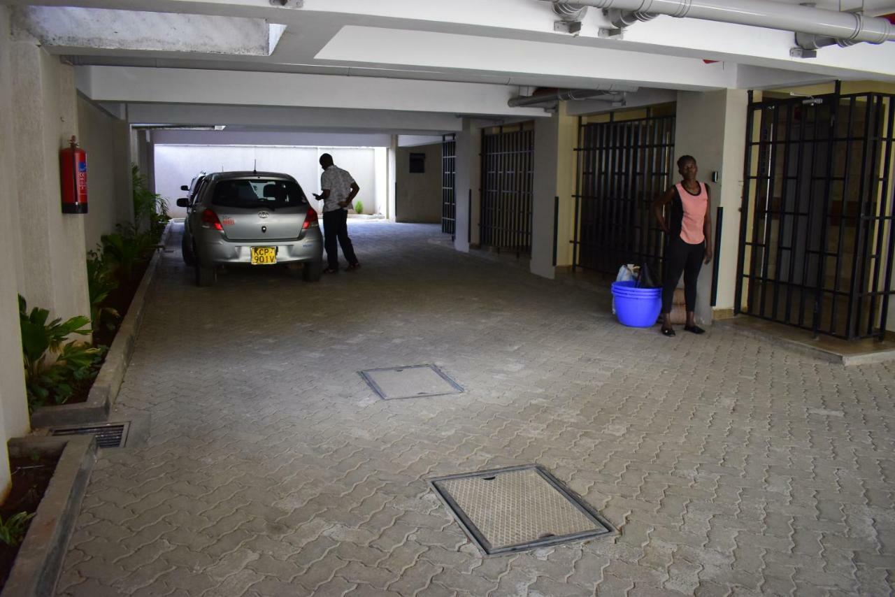 West Suites Nairobi Eksteriør bilde